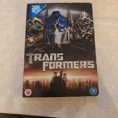 Transformers DVDs
