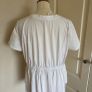 Cos white cotton top size 12 Image 3