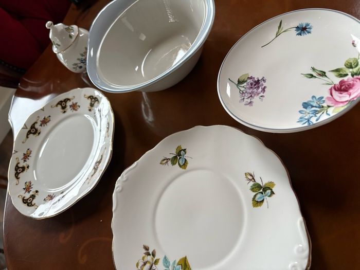 Vintage English Fine China Mixed Bundle / Replacement Set".