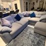 L shaped sofa Image 4