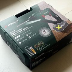 NEW Parkside 20V SDS Hammer Drill  Unused Parkside cordless hammer drill. Still in original case.