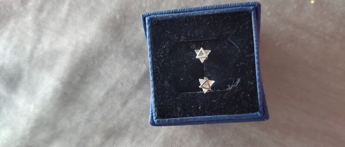 Sterling silver earrings