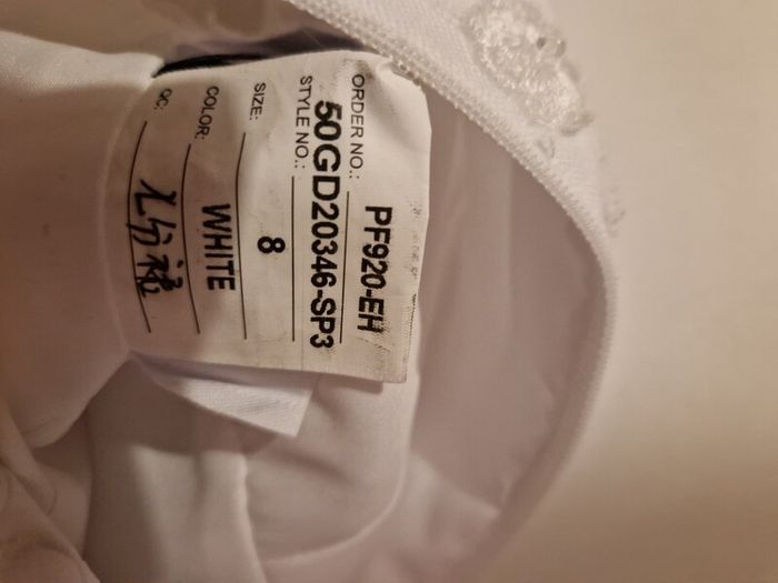 Communion dress