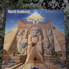 Iron maiden: powerslave LP