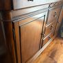 Ashley Furniture Display Cabinet China Cabinet Solid Wood Image 2