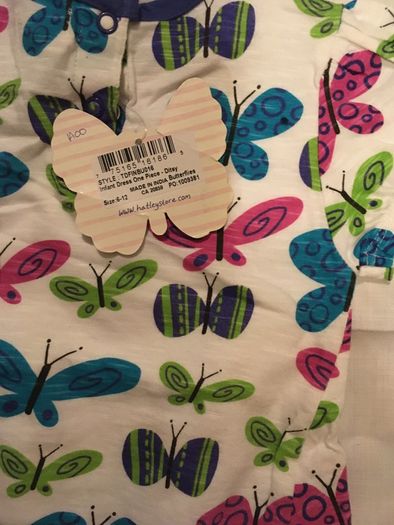 Hatley Infant Cotton Dress, size-6-12 month