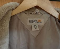 Regatta Women's Parka Jacket - Size 16