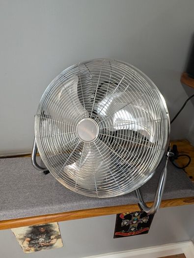 Stainless Steel Fan Floor Fan