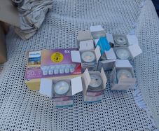 15 GU10 bulbs mixed brands