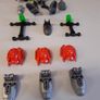 LEGO Hero Factory Parts Bundle Image 5