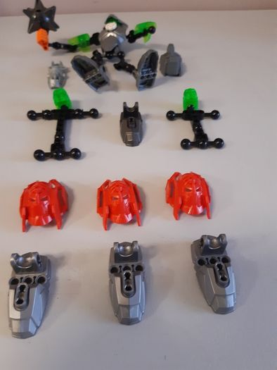 LEGO Hero Factory Parts Bundle