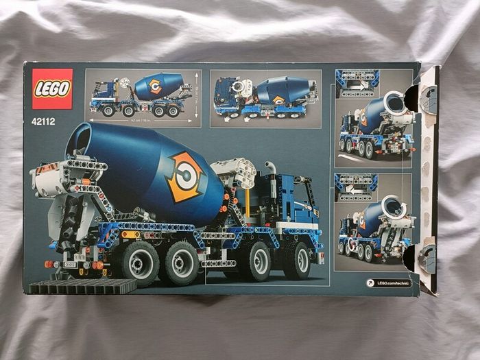 Lego Technic Concrete Mixer Truck 42112 [2020]