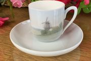 Rare Antique Danish demitasse