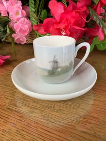 Rare Antique Danish demitasse