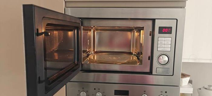 Electrolux Integrated Microwave