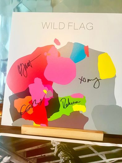 Wild Flag (Sleater-Kinney) - Wild Flag (Signed by Band)