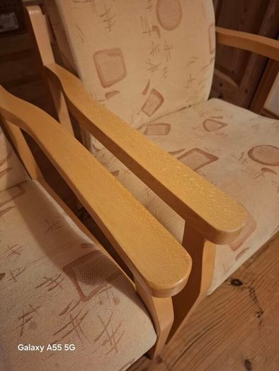 Orthopaedic fireside armchairs