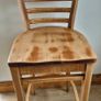 Authentic Ex-Starbucks Premium Solid Hardwood Bar Stools  Excellent Condition Image 6