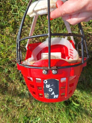 Mycro Vintage First Addition Hurling Helmet