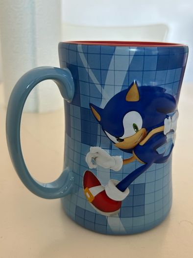 Sonic The Hedgehog Spinball Mug