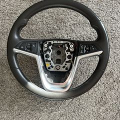 opel insignia steering wheel