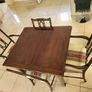 Dining Room Table and 6 Chairs Image 7