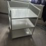 Metal Side table/shelves Ikea Image 2
