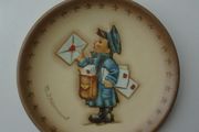 Vintage Hummel mini plate,Home decor, Collectable