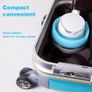 Electric Kettle Mini Travel Kettle Portable Fast Boiling 600 ML Collapsible Camping Kettle with Separable Power Cord for Outdoor Hiking Camping Traveling Image 6