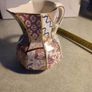 Masons Ironstone applique ware jug excellent condition. Image 8