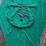 PrettyLittleThing Emerald Green Diamante Strap Cowl Neck Maxi Dress BNWT UK 10 Image 5