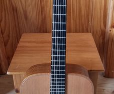 1990s Lowden D23 dreadnought guitar