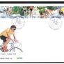 1998 Ireland Visit of Tour De France Cycle Race to Ireland Commemorative Stamps An Post First Day Cover (FDC) Image 2