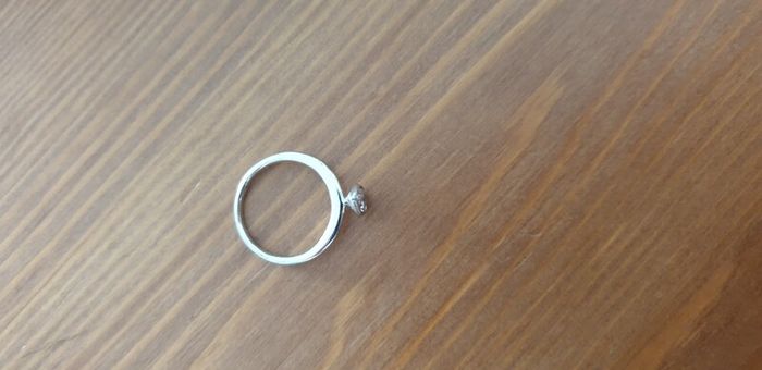 Diamonique Cubic Zirconia Ring