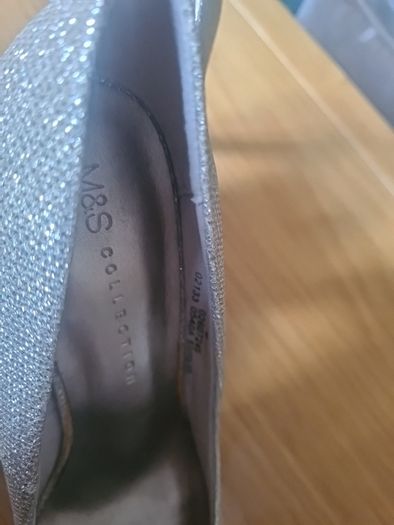 gold Bridesmaid shoes