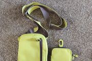 Under Armour Crossbody Bag and Pouch Neon