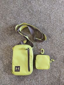 Under Armour Crossbody Bag and Pouch Neon
