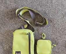 Under Armour Crossbody Bag and Pouch Neon