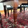 Antique Dining Table & Chairs Image 6