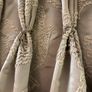 Stunning Bespoke Satin Silk Interlined Curtains 114"/290cm Wide x 88"/224cm Drop Image 6