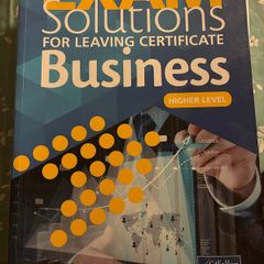 leaving Cert Business