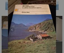Vintage 80s Shell guide to Reading the Celtic Landscape by Richard Muir