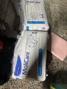 Molicare slip nappies 30pk