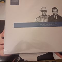 Pet Shop Boys - Discography-  2LP Blue Vinyl