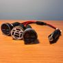 Cigarette lighter splitter and chargers. Image 2