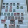 JAMAICA collection in stamp album Image 2