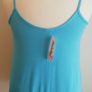FREEPOST Ladies Sleeveless Top From Natalia New With Tags Vest Top Size M/L 14 Image 4