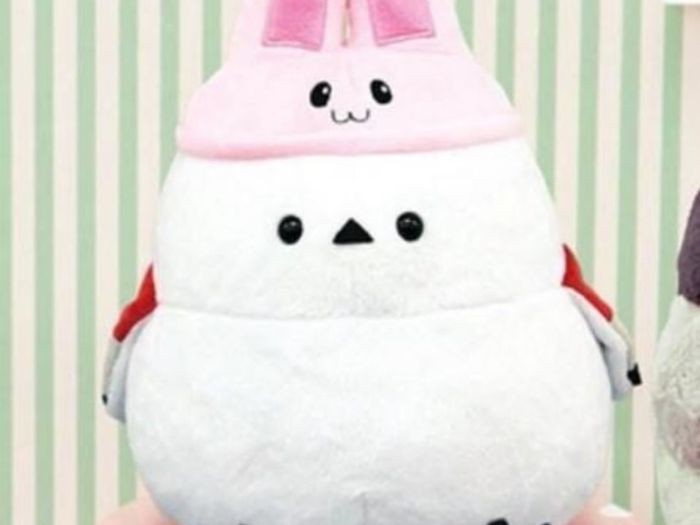 Koupen-chan Shima Enaga Rabbit Costume Version B plushie