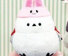 Koupen-chan Shima Enaga Rabbit Costume Version B plushie
