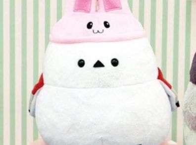 Koupen-chan Shima Enaga Rabbit Costume Version B plushie